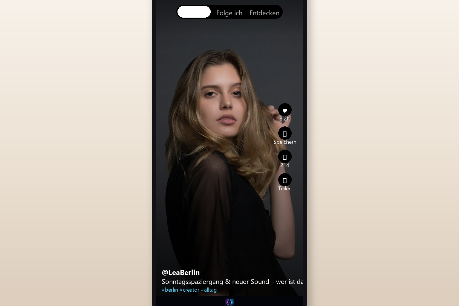 Shadow Feed – App-Vorschau